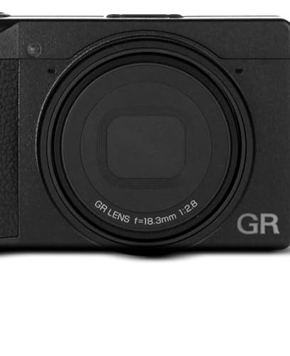 Amazon.com : RICOH GR III HDF, Premium Digital Compact Camera with