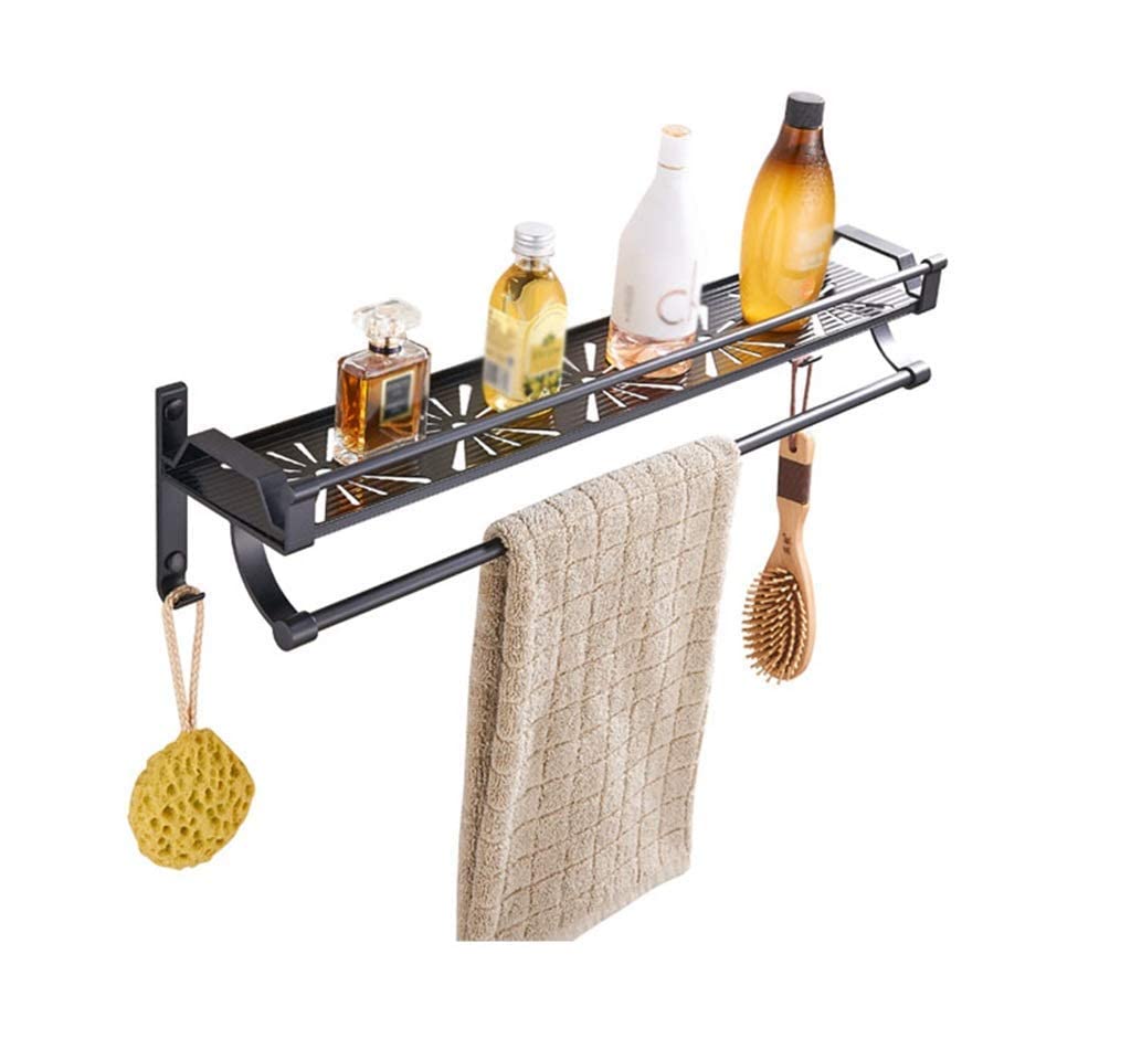 Porte-serviettes en aluminium pour stopper le désordre de salle de bain