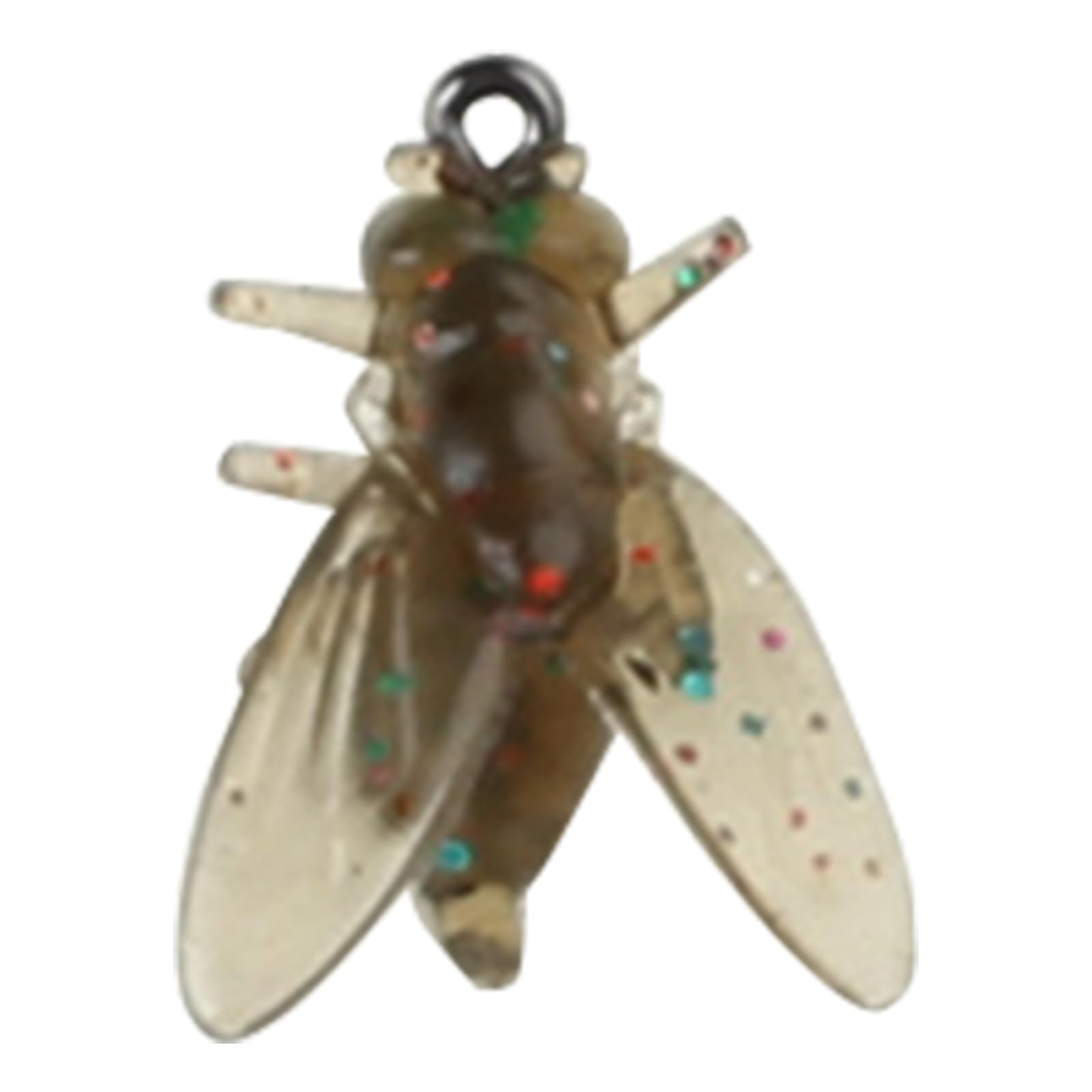 Amazon | 20 個フライフィッシング餌スピナースイムベイトフライ