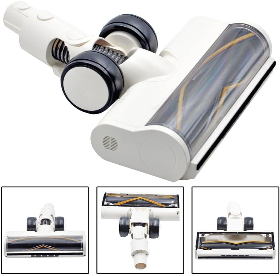 Vacuum Drum Brush Vacuum Floor Brush for R10 T20 T30 Cordless Upright Vacuums Handheld Vacuum Brush Head