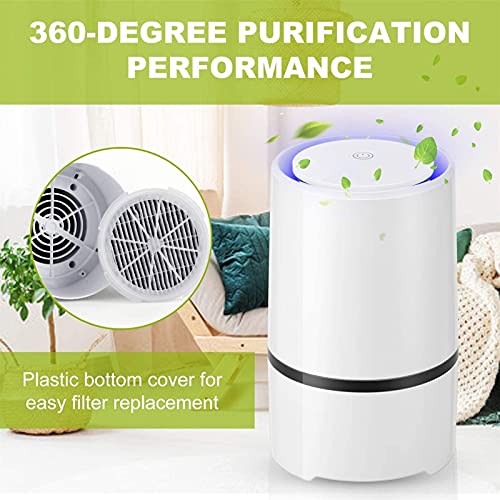 Purificateur d'air anti-odeurs et fumée portable USB