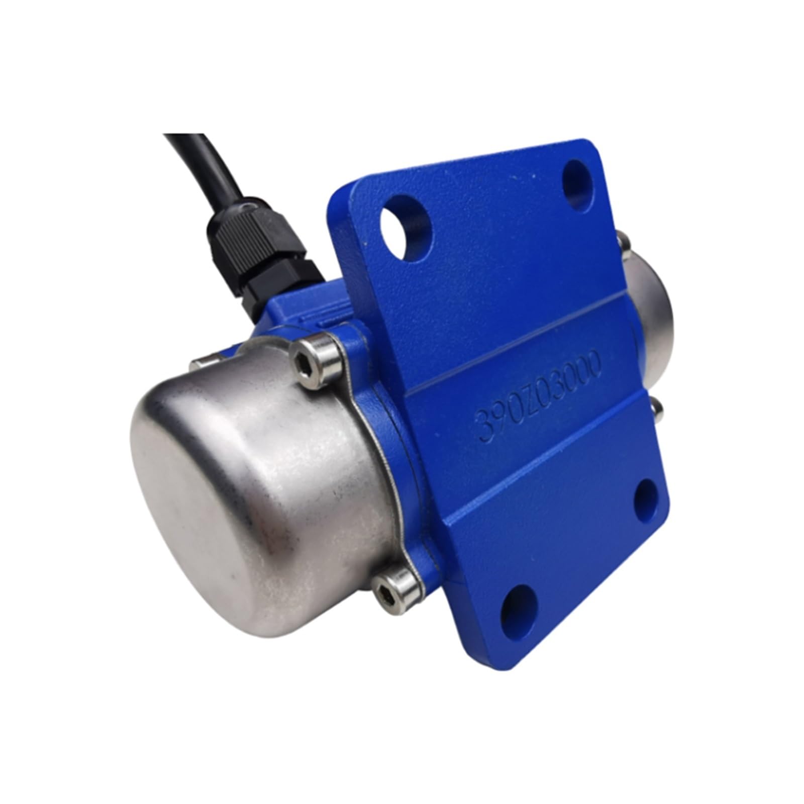 Motore a Vibrazione DC brushless 12V 24V ad Alta frequenza con microvibrazione a frequenza variabile con Display Digitale del regolatore di velocità (Size : 3000, Color : 24V)