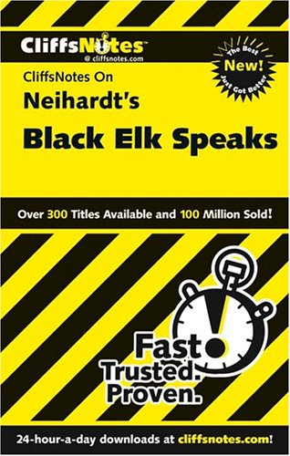 Buy Cliffsnotes on Neihardt's Black Elk Speaks — BookShops.in