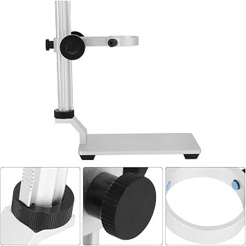 Universal USB Digital Microscope Holder Adjustable Desktop Lift Bracket Stand