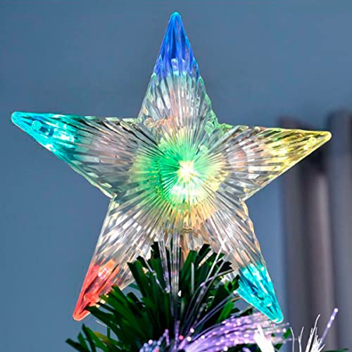 Árvore De Natal Fibra Ótica 90cm - Bivolt