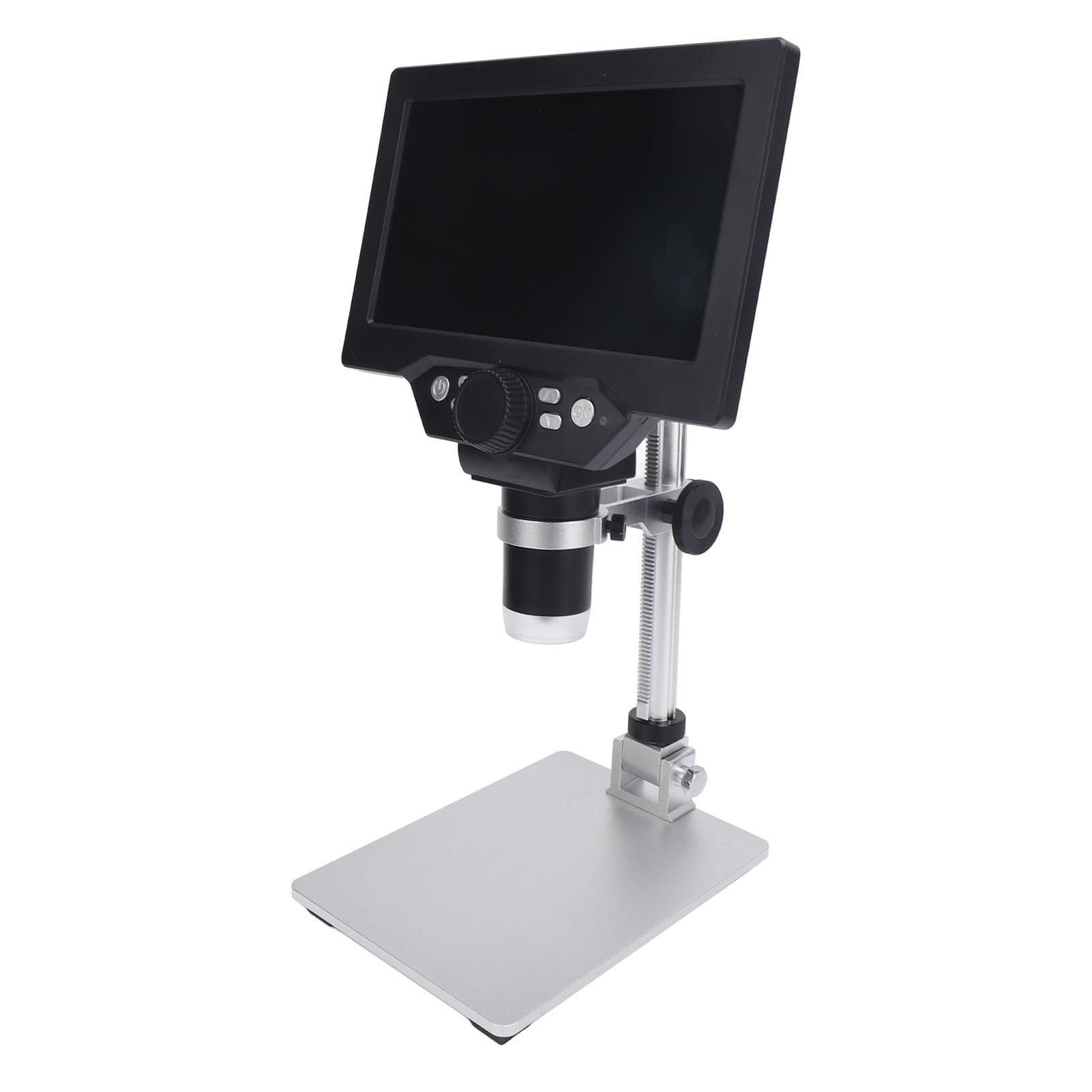 Alcance Digital LCD HD de 7 Pulgadas con Funciones de Ingeniería Superiores, Aumento de 1200X, Cámara de Alta Resolución de 12 MP, Luces LED para Reparaciones de Teléfonos y