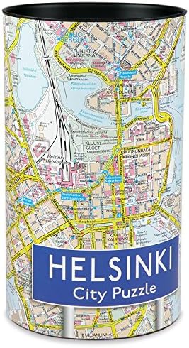 Extragoods City Puzzle - Helsinki