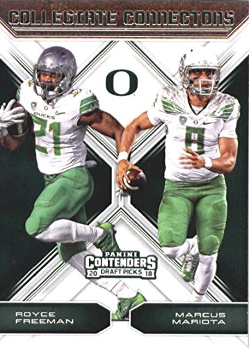 2018 Panini Contenders Draft Picks Collegiate Connections #19 Cole Beasley/Courtland Sutton SMU Mustangs Football Card