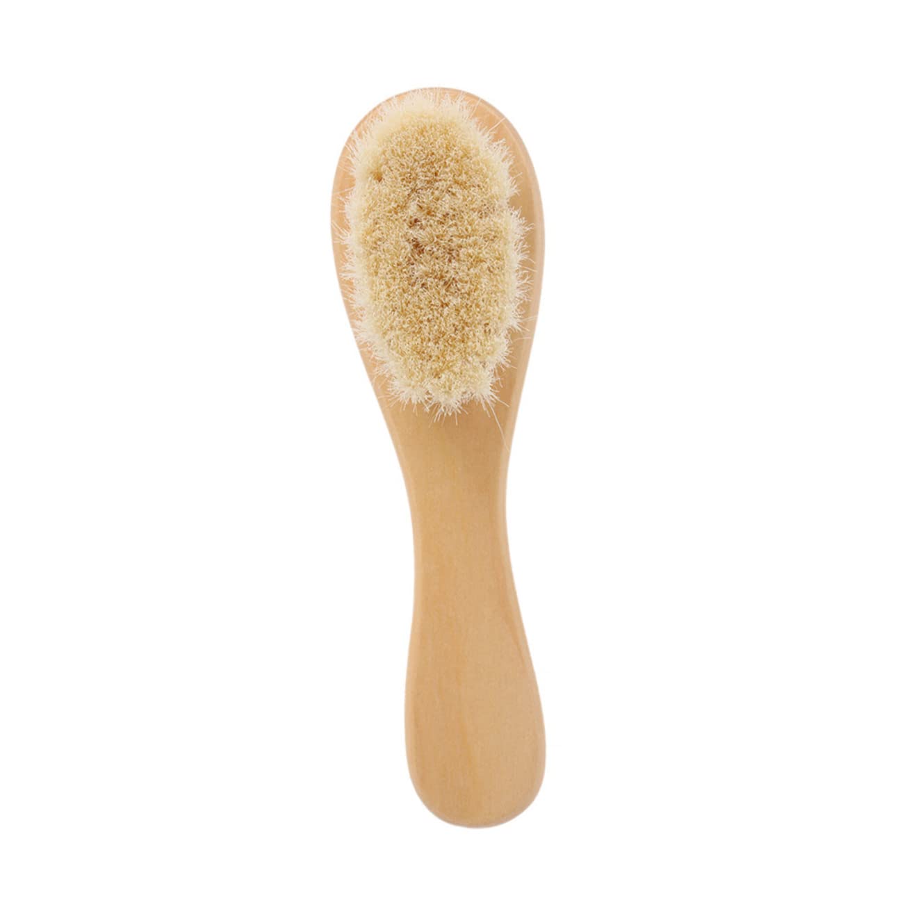 FRCOLOR 6 Piezas Cepillo De Baño Para Bebés Cepillo Para El Cuidado Del Bebé Peines Para El Cabello Para Mujeres Kit De Aseo Para Bebés Niño Pequeño De Madera Soporte Madera Maciza