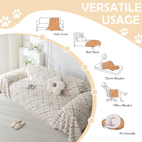 Handontimebeigesofacoverscouchcoverkhakicouchcoverfordogswashablefarmhouseflowersectionalcouchcoversvintagecouchthrowcoverloveseatcouchcoverspetcouchprotector71x134 Urban Country Home Decor Handontime beige sofa covers couch cover khaki couch cover for dogs washable farmhouse flower sectional couch covers vintage couch throw cover love seat couch covers pet couch protector 71 x134 urban country home decor