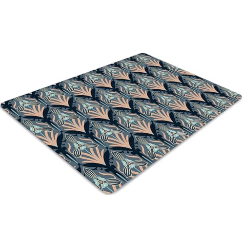 Tapis de chaise antidérapant et imperméable pour protéger le sol - 2