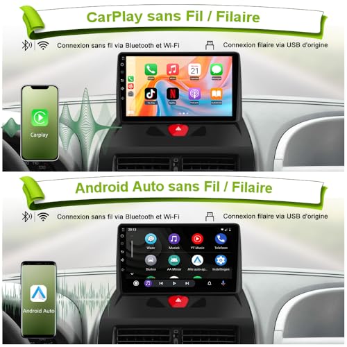 Autoradio Android 15 réglant vos problèmes de navigation sur Jumpy - 3
