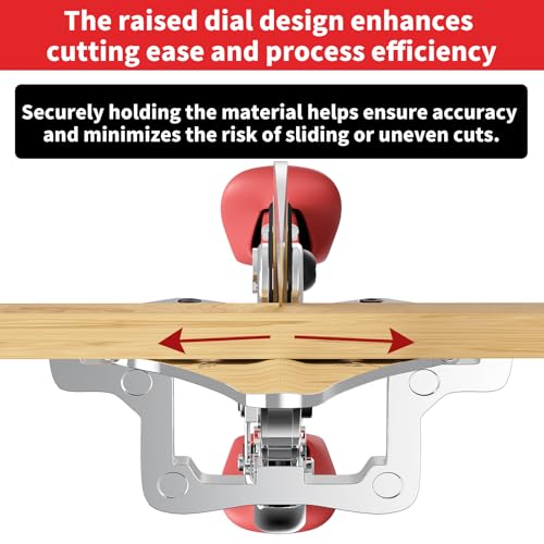 Image of GARTOL Ratchet Miter Shears 22.5-135 Adjustable; Precision Angle Cutter with Spare SK5 Blade for Quarter Round, Shoe Molding, PVC, MDF & Soft Wood; Labor-Saving Trim Tool with Safety Lock
