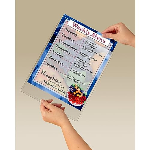Scotch Display Pocket for items up to 8.5 in x 11 in (WL854C) - image 7