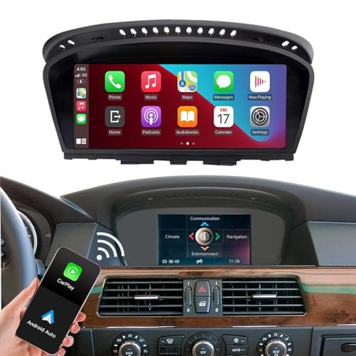 【Opzioni di controllo】: Dopo aver installato la nostra autoradio Carplay wireless, è ancora possibile utilizzare le manopole originali e i pulsanti del volante per controllare comodamente funzioni come il controllo del volume, la traccia precedente e successiva durante la guida.