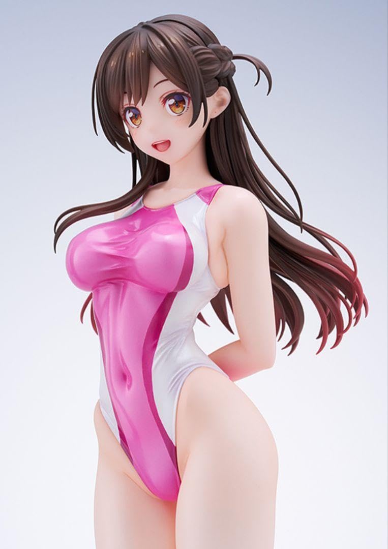 【未開封】水原千鶴 競泳水着Ver.【正規品】 Amazon.co.jp: [未開封品] 水原千鶴 競泳水着Ver. : おもちゃ