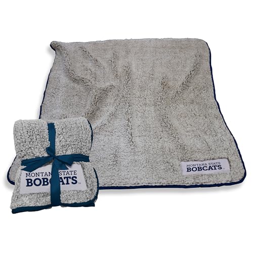 NCAA Logo Brands Middle Tennessee State Blue Raiders Frosty Fleece Blanket, Team Color