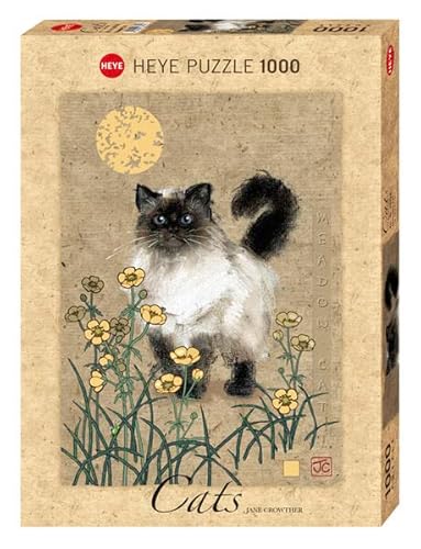Heye 29718 - Crowther: Gatto sul Prato - Puzzle