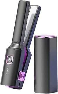 ショートヘア ストレートアイロン - コンパクト ヤケド防止仕様 携帯用,ヘアアイロン ヘアケア 美容器具 | 日常 ホーム 旅行 サロン 結婚式 花嫁の準備 夏休み フェス スパ グルーミング ケア