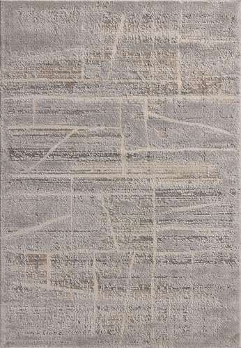 Image of Loloi Amber Lewis Monty Collection MOT-07 Natural /Mist 11'-6 inch x 15', .50 inch Pile Height, Area Rug
