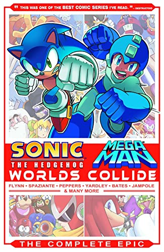 Sonic / Mega Man: Worlds Collide: The Complete Epic