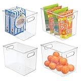 CONTENEDOR MULTIUSOS: Como cajón para nevera resulta ideal, pero esta caja de almacenaje también puede usarse para guardar productos de limpieza, higiene o artículos de cosmética.