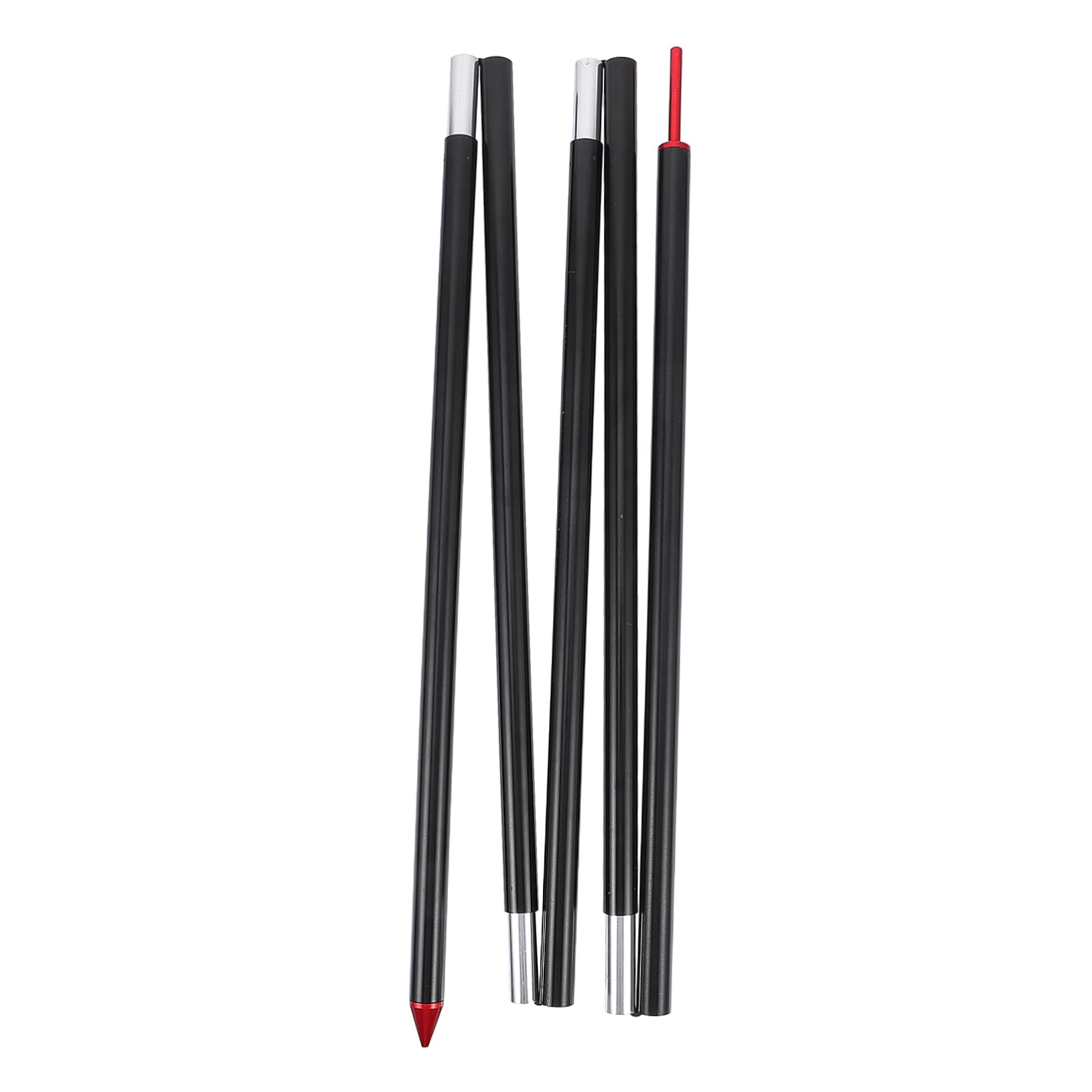 Gogogmee Outdoor Canopy Awning Rod Heavy Duty Support Poles for Camping Hiking Tarp Sunshade and Tent Extensions Portable Section Design for All Weather