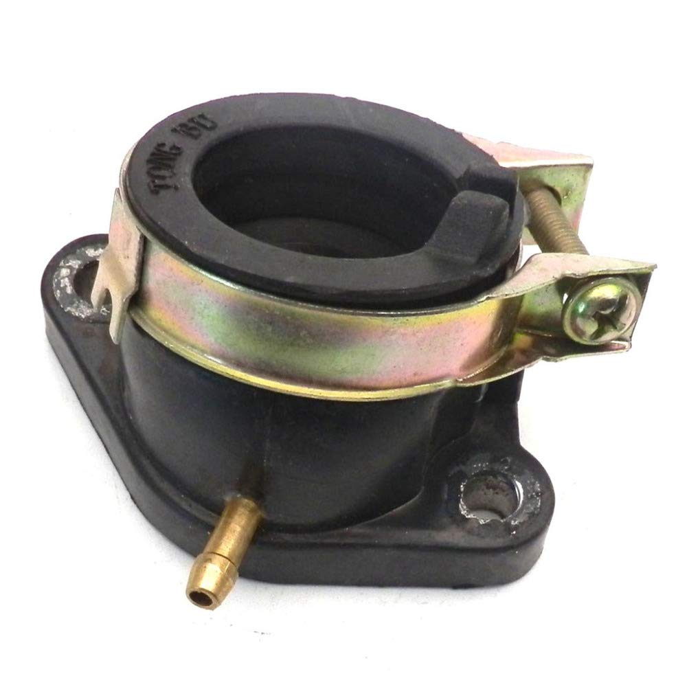 One by Camamoto collettore aspirazione/carburatore Compatibile con (cod 77140658 Honda CN 250 CH125 CH150 CFMOTO CF-125 CF-150 / Hexagon 250cc)