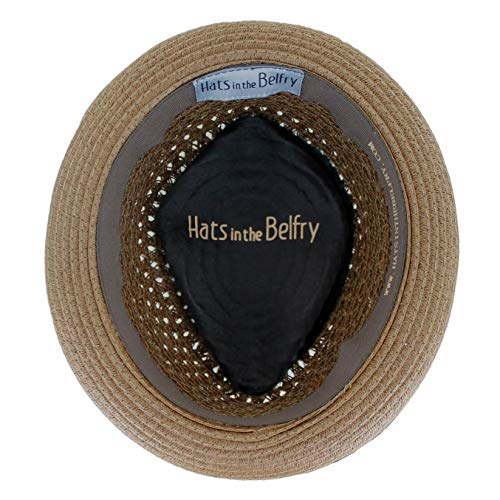 Sombrero Fedora Trilby de Paja Porkpie Belfry Hombre Mujer miniatura 5