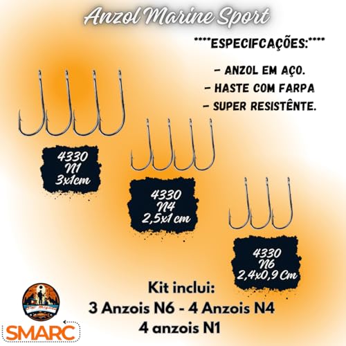 Genérico Kit de Pesca Completo com Vara de 1,70m, Molinete 200, Anzóis, Boias, Canivete e Isca Artif
