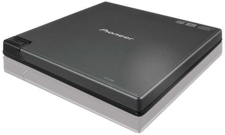 Pioneer Electronics USA Retail Slim DVD/RW Writer DVR-XD10S5PK