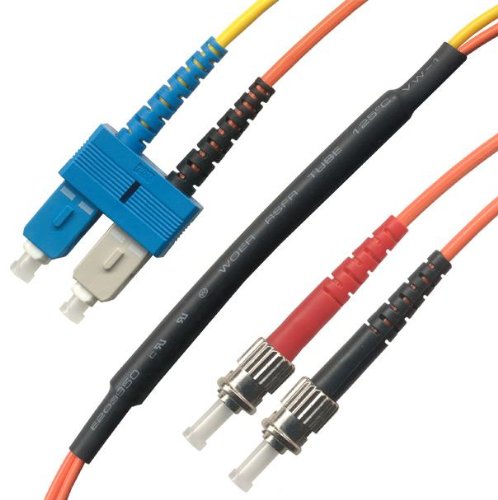 5 Meter SC/ST Mode Conditioning (SC Side) Fiber Optic Cable (9/125-62.5/125)