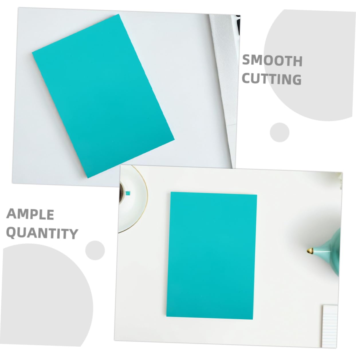 Operitacx Bloques De Linóleo Para Grabado A4 (210x297 Mm) Juegos De 3 Piezas, Planchas De Pvc Para Impresión Superficie Fina, Material Suave Para Manualidades Artísticas y Precisión De Detalle
