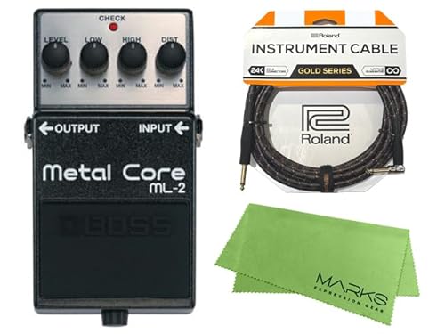 �yRoland �P�[�u��+�N���X�Z�b�g�zBOSS Metal Core ML-2