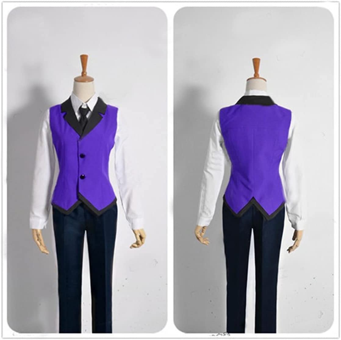 DK2246 魔界王子 devils and realist　 ケヴィン 　コスチューム、コスプレ　コスプレ衣装　完全オーダーメイドも対応可能 Amazon | longmucos 魔界王子 devils and realist ケヴィン・セシル