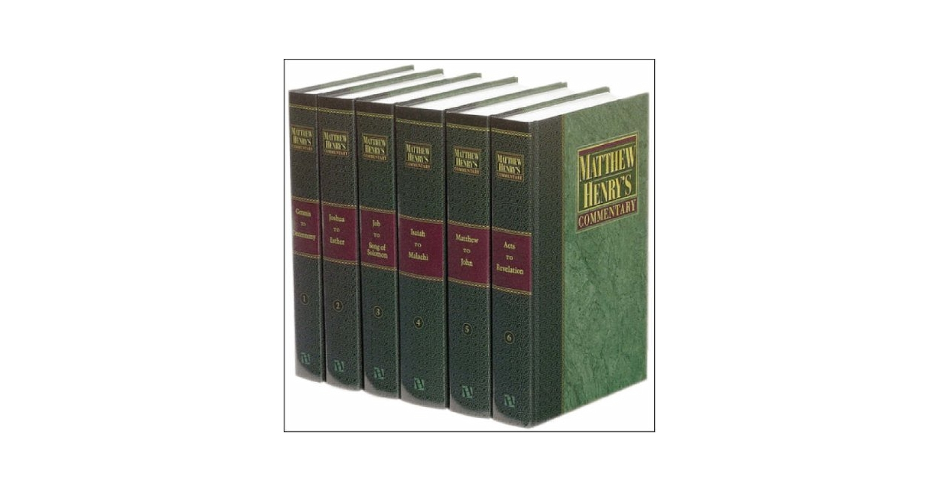 マシュー・ヘンリー注解全書 MATTHEW HENRY’S COMMENTARY Matthew Henry's Commentary - Matthew to John Volume 5 / V