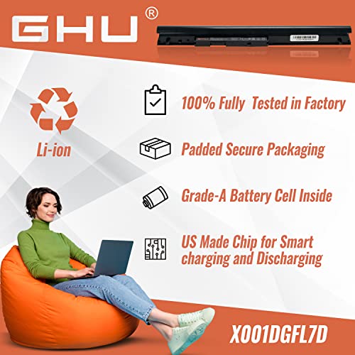 Ghu New Battery Replacement For Oa04 Oa03 740715-001 746641-001 746458-421 Hstnn-Lb5Y Hstnn-Lb5S Hstnn-Pb5Y 14.8V 2200Ma 740715001 746641001 0A03 0A04 For 240 G2 240 G3 250 G2 250 G3 255 G3 #TOP5