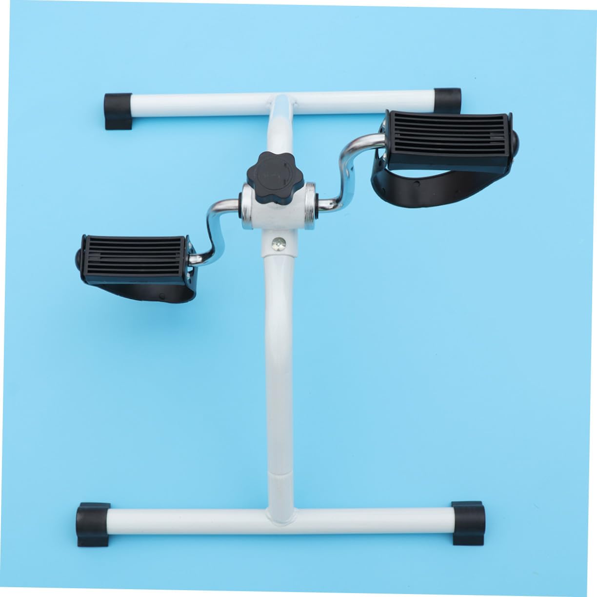 BESPORTBLE Entrenador de Mini para Rehabilitación de Piernas Equipo Compacto y Antideslizante para Ejercicio Pasivo Casa Ligero y Silencioso para Ancianos