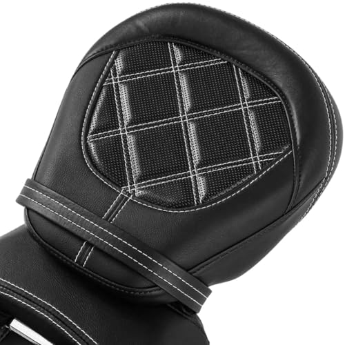 Selle Passager Profil Bas Confort Duo pour Road King et Glide Electra