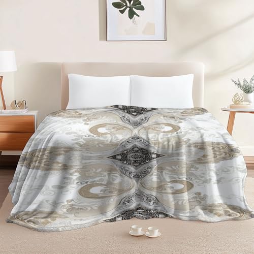 Couvertures lit chaude et douillette pour soirées cocooning