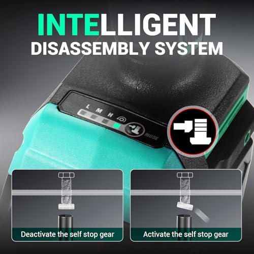 DCA Cordless Impact Wrench Kit