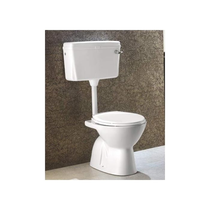 Buy Ceramic Floor Mounted European Water Closet/Western Toilet Commode