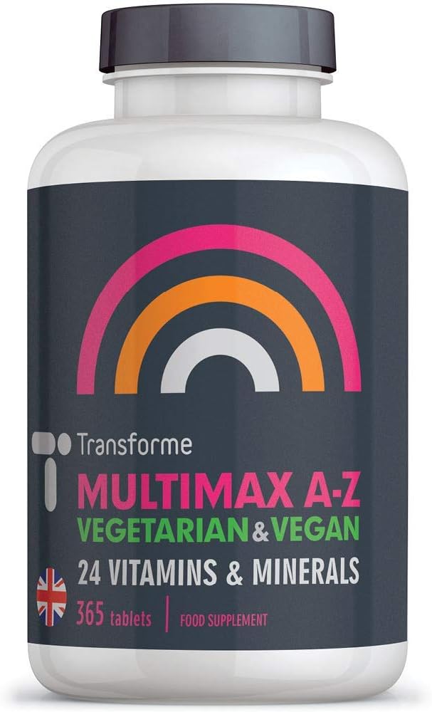 Transforme Multivitamins & Minerals Formula 365 Tablets (Up to 1 Year