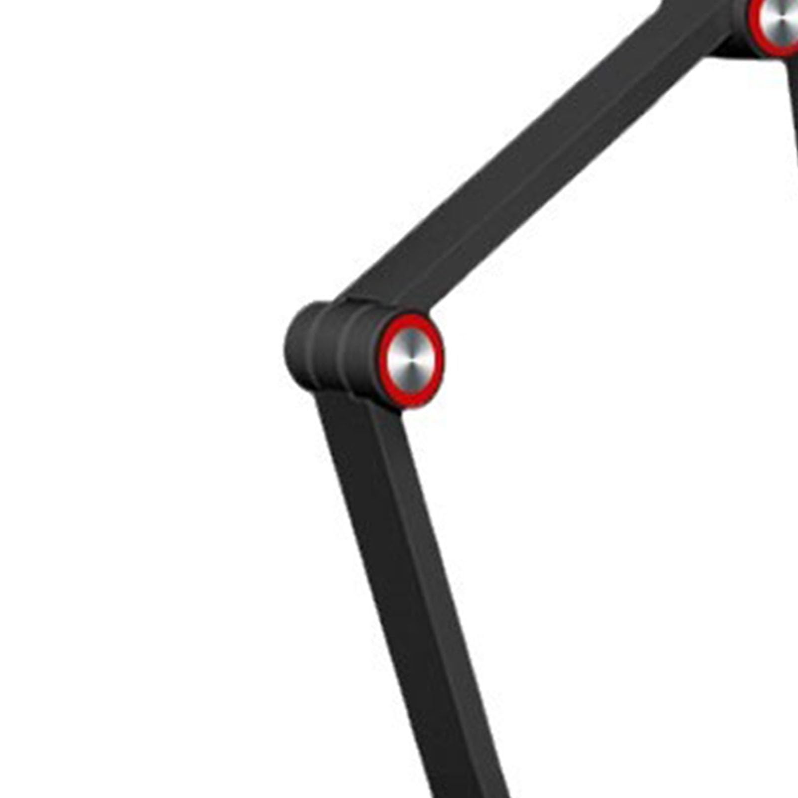 Supporto per tablet, supporto per tablet variabile a 360 gradi, robusto supporto da tavolo per telefoni cellulari e tablet sotto i 13 pollici, ideale per casa, ufficio e viaggi
