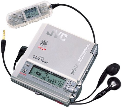 MiniDisc Rekorder Test