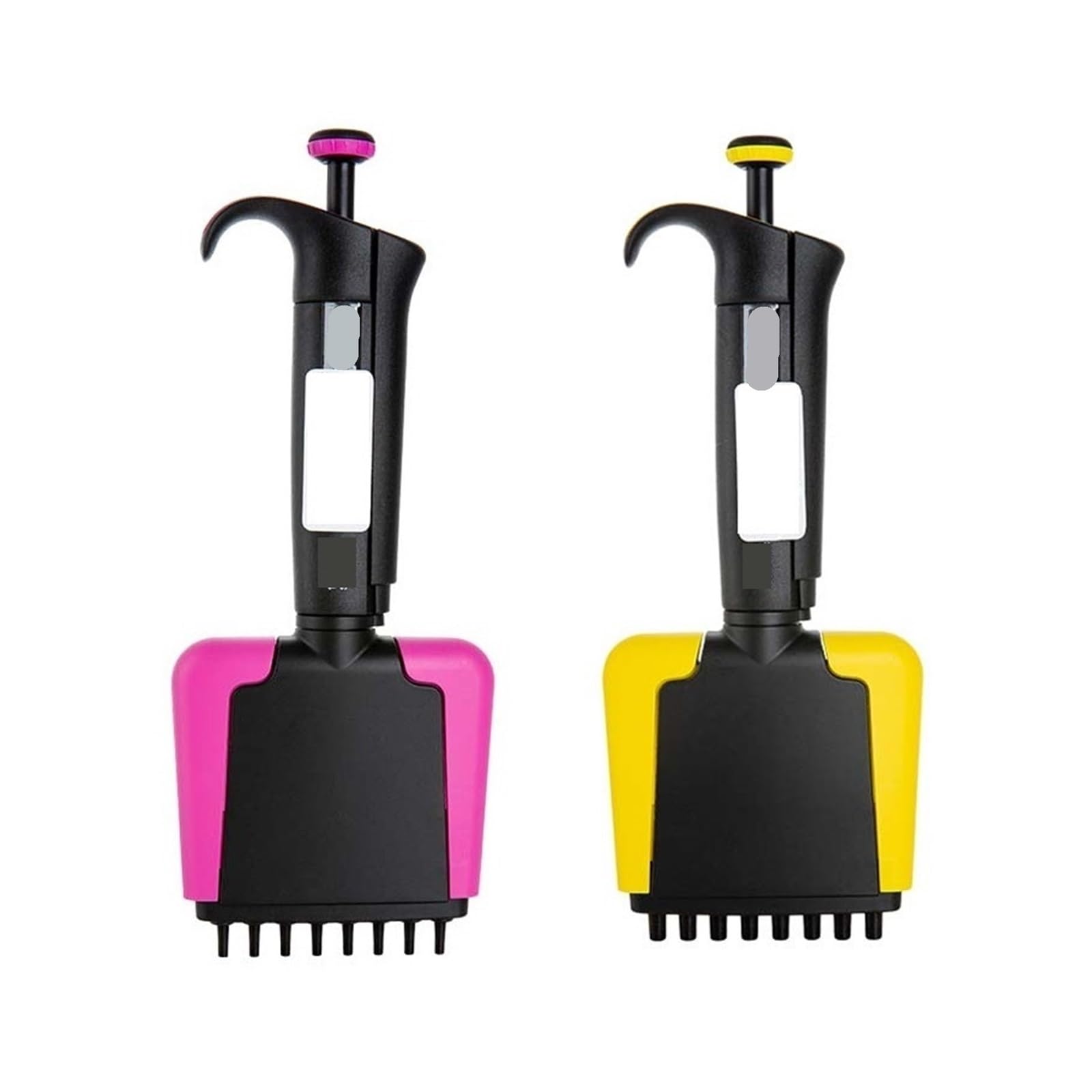 Micropipeta, Pipeta, Pipetas térmicas Multicanal Canal único Ocho canales Punta de pipeta micromanual ajustable(8-channel30-300uL)