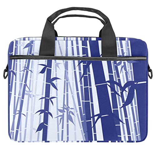 Sacoche ordinateur 13.3 pouces floral bandoulière housse PC portable 14.5