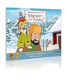 pettersson und findus buch  Pettersson und Findus: Das Original-Hörspiel zu den Winterabenteuern