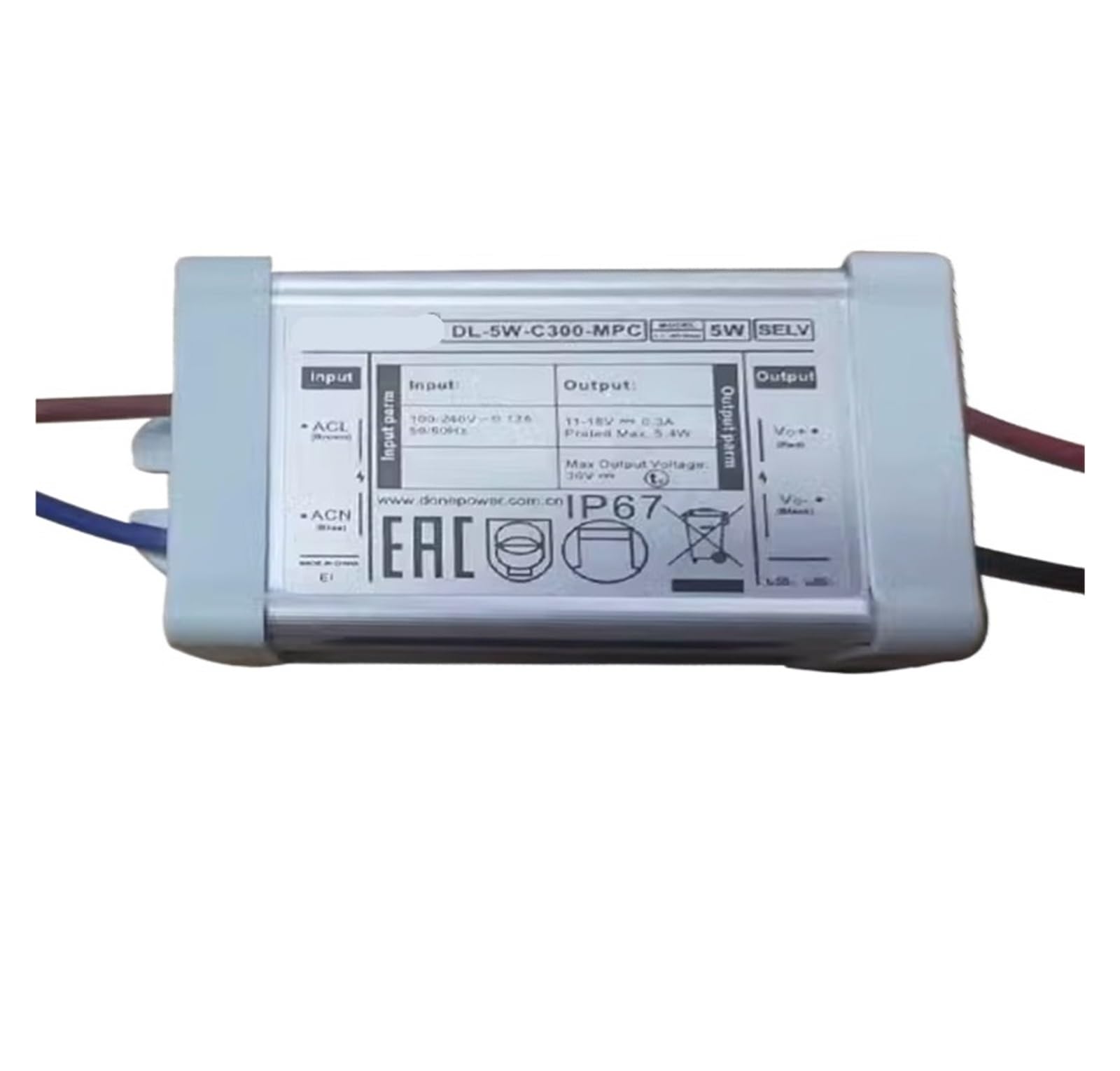 Lave-mur qui clignote ? Solution pilote LED courant constant 50W 1.2A - 5