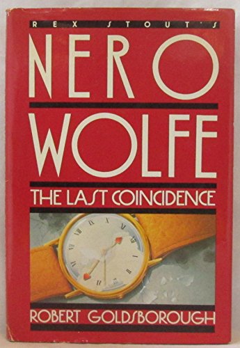 The Last Coincidence B000GLU19I Book Cover